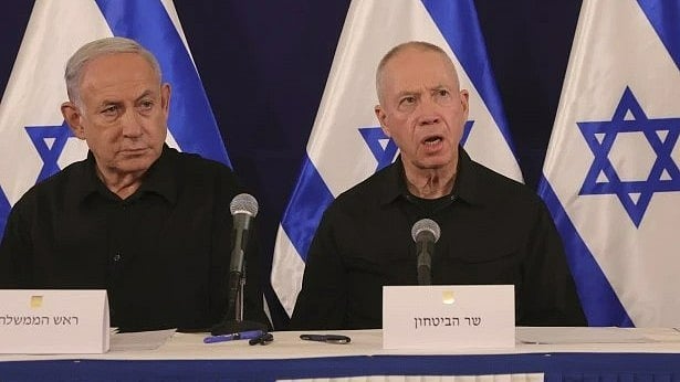 Representative Image : Global Tensions Rise As ICC Issues Arrest Warrants For Netanyahu